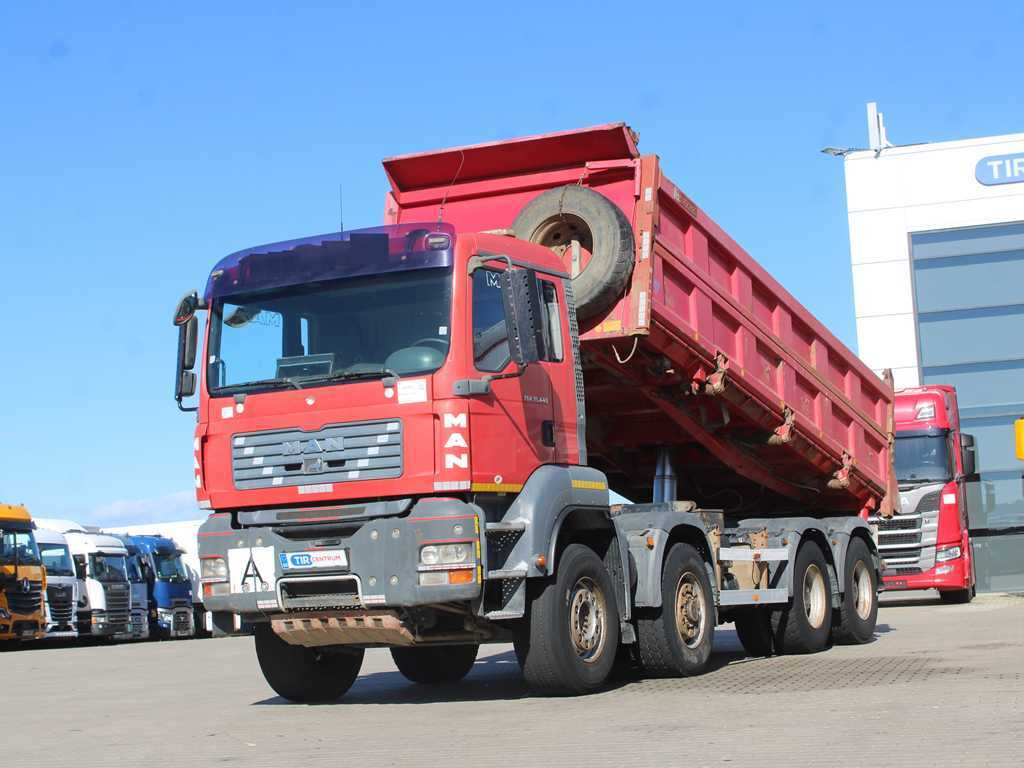 MAN TGA 35.440, 8X6, EURO 4, 17m³ - Tippbil: bilde 1 MAN TGA 35.440, 8X6, EURO 4, 17m³ - Tippbil: bilde 1