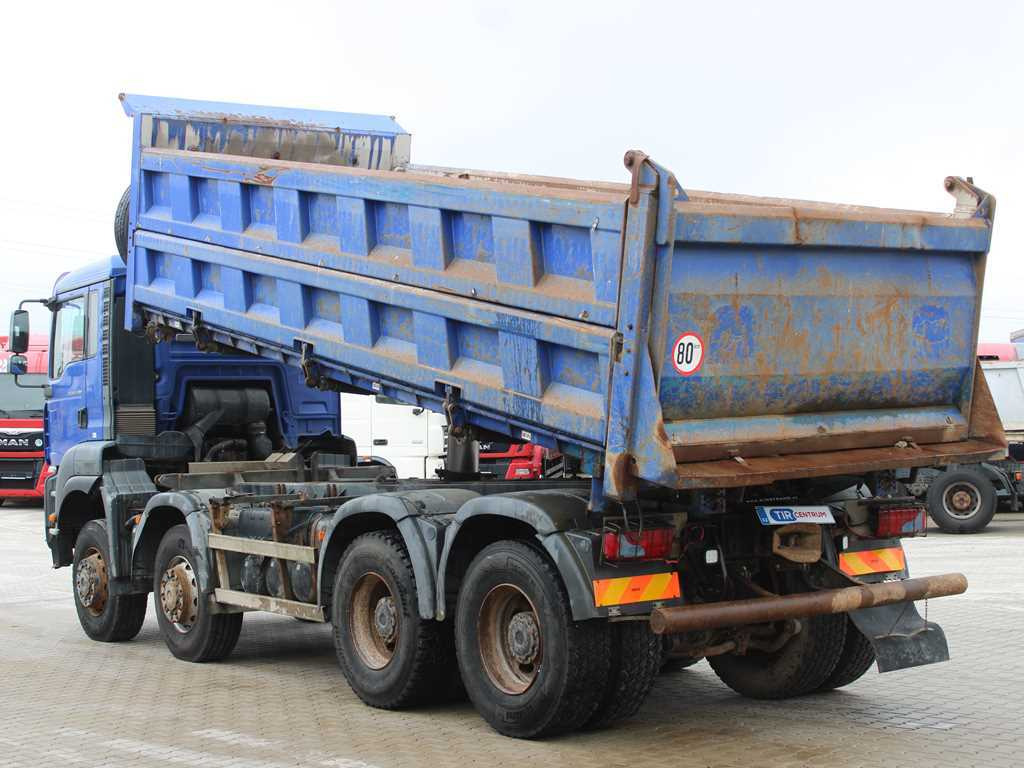 MAN TGA 41.480, 8X6, THREE SIDED, EURO 3, RETARDER, 17m³ - Tippbil: bilde 5 MAN TGA 41.480, 8X6, THREE SIDED, EURO 3, RETARDER, 17m³ - Tippbil: bilde 5