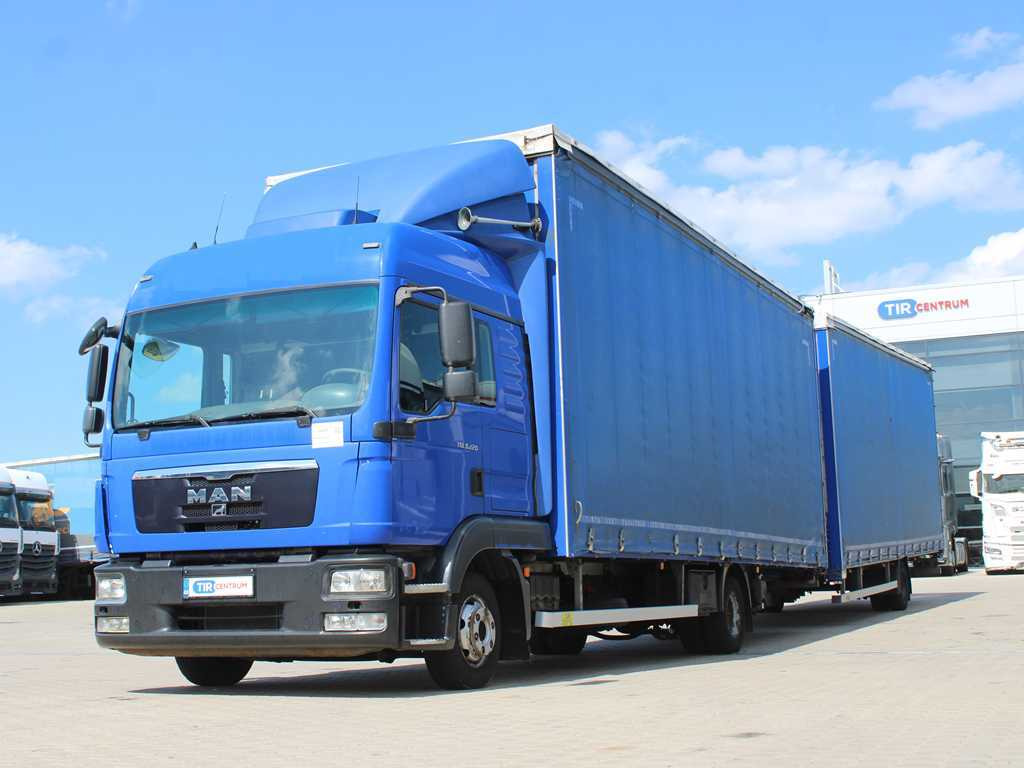 MAN TGL 8.220, EURO 5EEV, INDEPENDENT AIR CONDITIONING + SVAN CHT101 (2014) - Kapellbil: bilde 1 MAN TGL 8.220, EURO 5EEV, INDEPENDENT AIR CONDITIONING + SVAN CHT101 (2014) - Kapellbil: bilde 1
