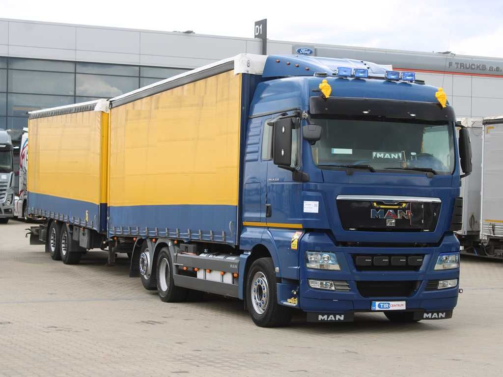 MAN TGS 26.440, 6X2, EURO 5, LIFTING AXLE, TV - Kapellbil: bilde 2 MAN TGS 26.440, 6X2, EURO 5, LIFTING AXLE, TV - Kapellbil: bilde 2