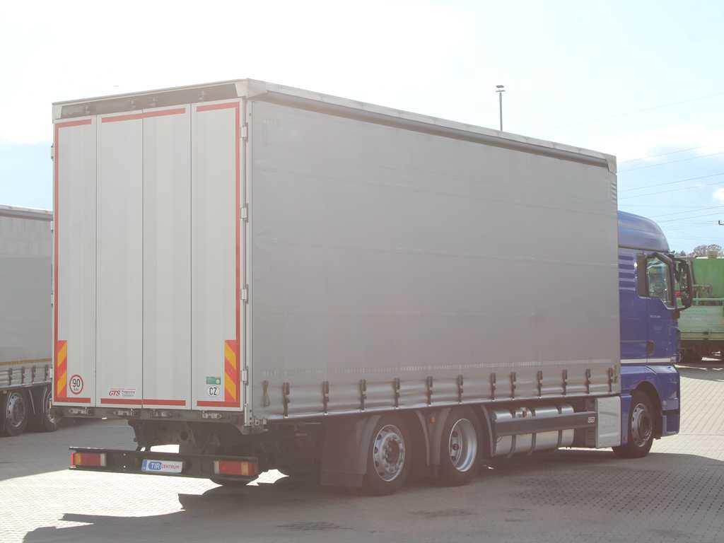 MAN TGX 24.460, EURO 6, 6X2, INDEPENDENT AIR CONDITIONING, AIR SUSPENSION - Kapellbil: bilde 4 MAN TGX 24.460, EURO 6, 6X2, INDEPENDENT AIR CONDITIONING, AIR SUSPENSION - Kapellbil: bilde 4
