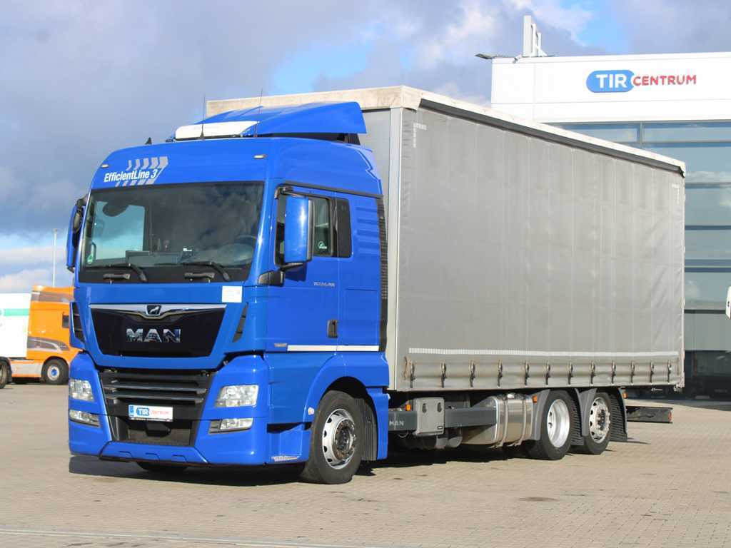 MAN TGX 24.460, EURO 6, 6X2, INDEPENDENT AIR CONDITIONING, AIR SUSPENSION - Kapellbil: bilde 1 MAN TGX 24.460, EURO 6, 6X2, INDEPENDENT AIR CONDITIONING, AIR SUSPENSION - Kapellbil: bilde 1