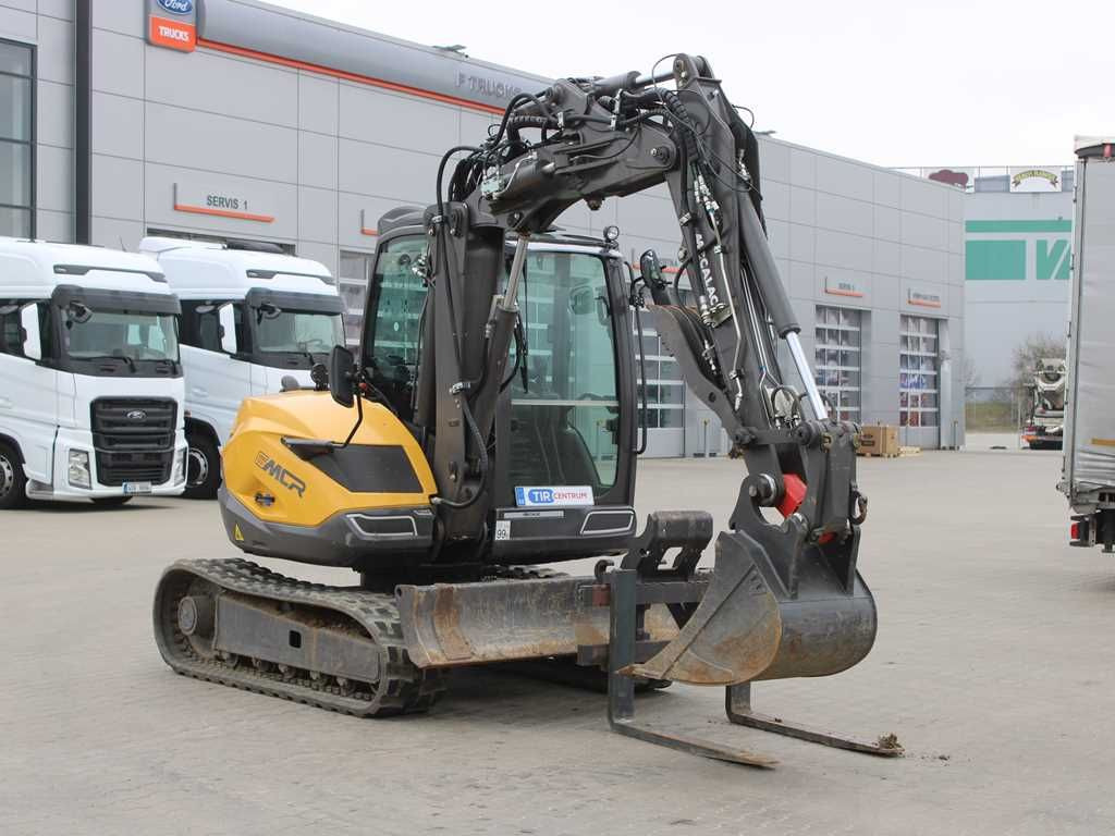 MECALAC 6 MCR - Minigraver: bilde 1 MECALAC 6 MCR - Minigraver: bilde 1