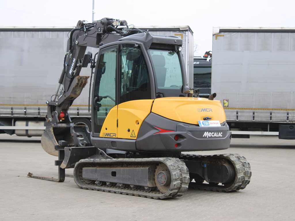 MECALAC 6 MCR - Beltegraver: bilde 4 MECALAC 6 MCR - Beltegraver: bilde 4