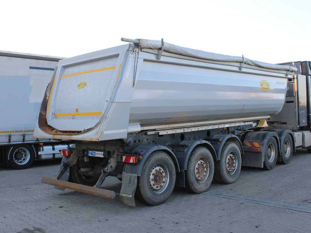 Meiller MHPS 12/27 NOSS2, LIFT AXLE, SAF - Tippsemi: bilde 4 Meiller MHPS 12/27 NOSS2, LIFT AXLE, SAF - Tippsemi: bilde 4