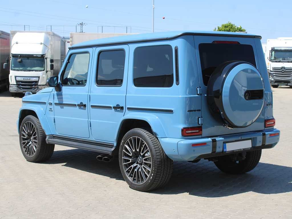 Mercedes-Benz AMG G 63 - SUV: bilde 4 Mercedes-Benz AMG G 63 - SUV: bilde 4
