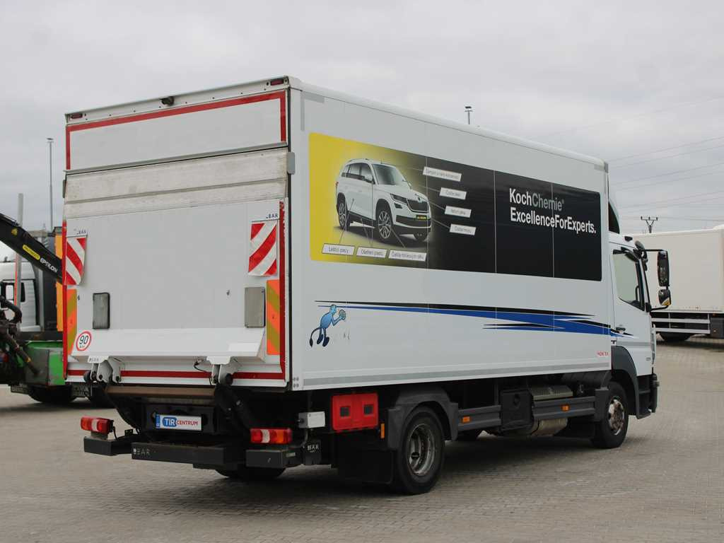 Mercedes-Benz ATEGO 1021, EURO 6, HYDRAULIC FRONT - Skapbil: bilde 4 Mercedes-Benz ATEGO 1021, EURO 6, HYDRAULIC FRONT - Skapbil: bilde 4