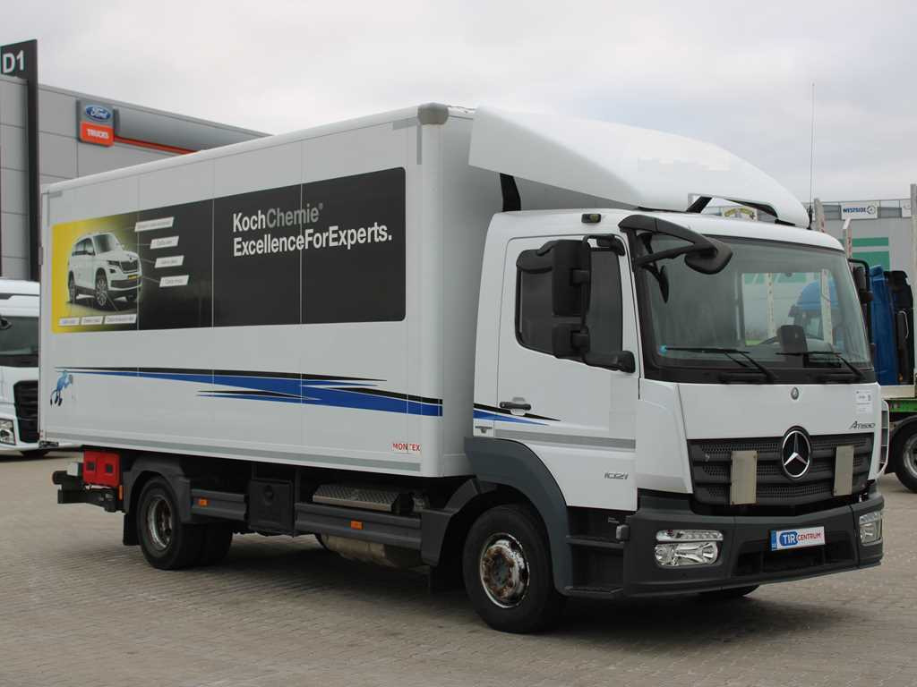 Mercedes-Benz ATEGO 1021, EURO 6, HYDRAULIC FRONT - Skapbil: bilde 3 Mercedes-Benz ATEGO 1021, EURO 6, HYDRAULIC FRONT - Skapbil: bilde 3