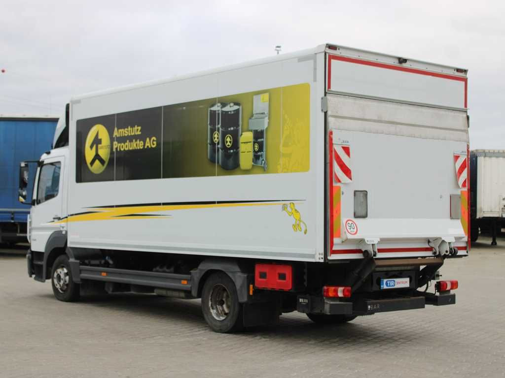 Mercedes-Benz ATEGO 1021, EURO 6, TAIL LIFT - Skapbil: bilde 4 Mercedes-Benz ATEGO 1021, EURO 6, TAIL LIFT - Skapbil: bilde 4