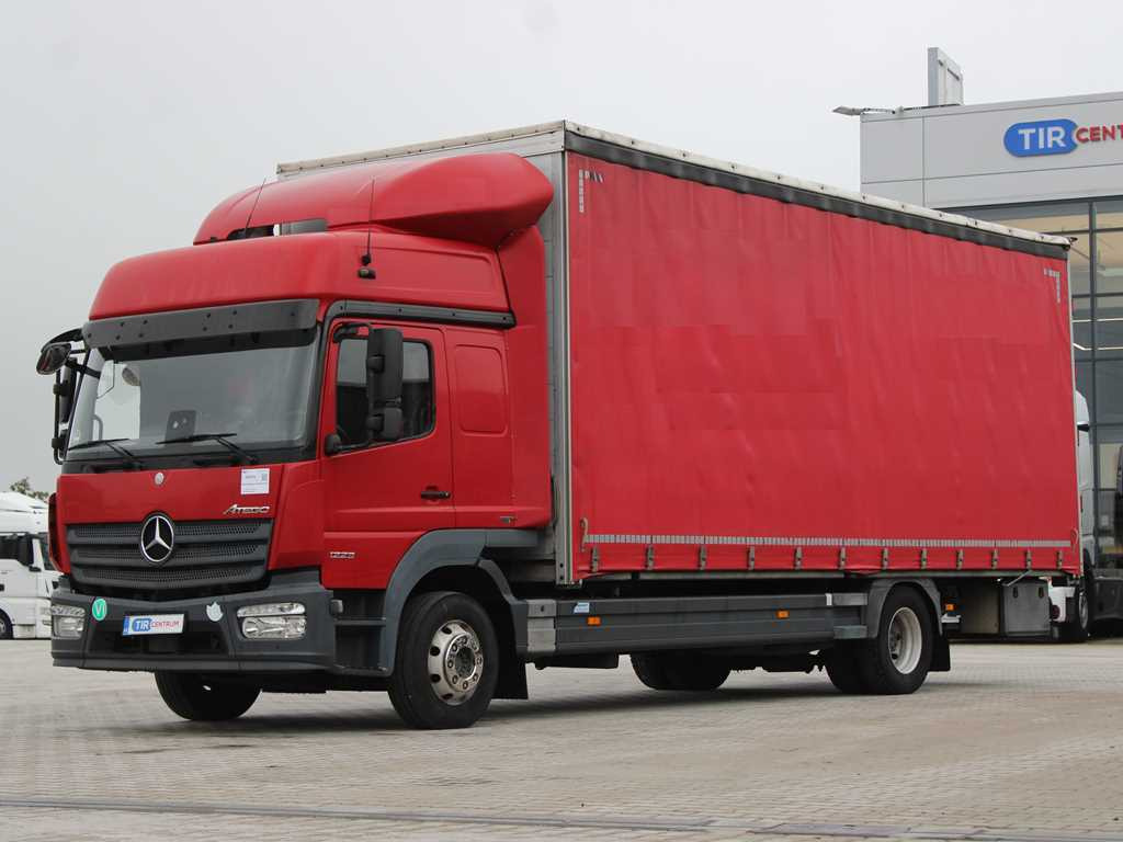 Mercedes-Benz ATEGO 1223, EURO 6, NAVIGATION, TIRES 80% - Kapellbil: bilde 1 Mercedes-Benz ATEGO 1223, EURO 6, NAVIGATION, TIRES 80% - Kapellbil: bilde 1