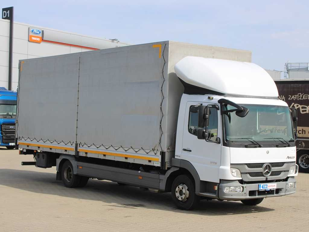 Mercedes-Benz ATEGO 816, EURO 5, TAIL LIFT, SIDEWALLS - Kapellbil: bilde 2 Mercedes-Benz ATEGO 816, EURO 5, TAIL LIFT, SIDEWALLS - Kapellbil: bilde 2