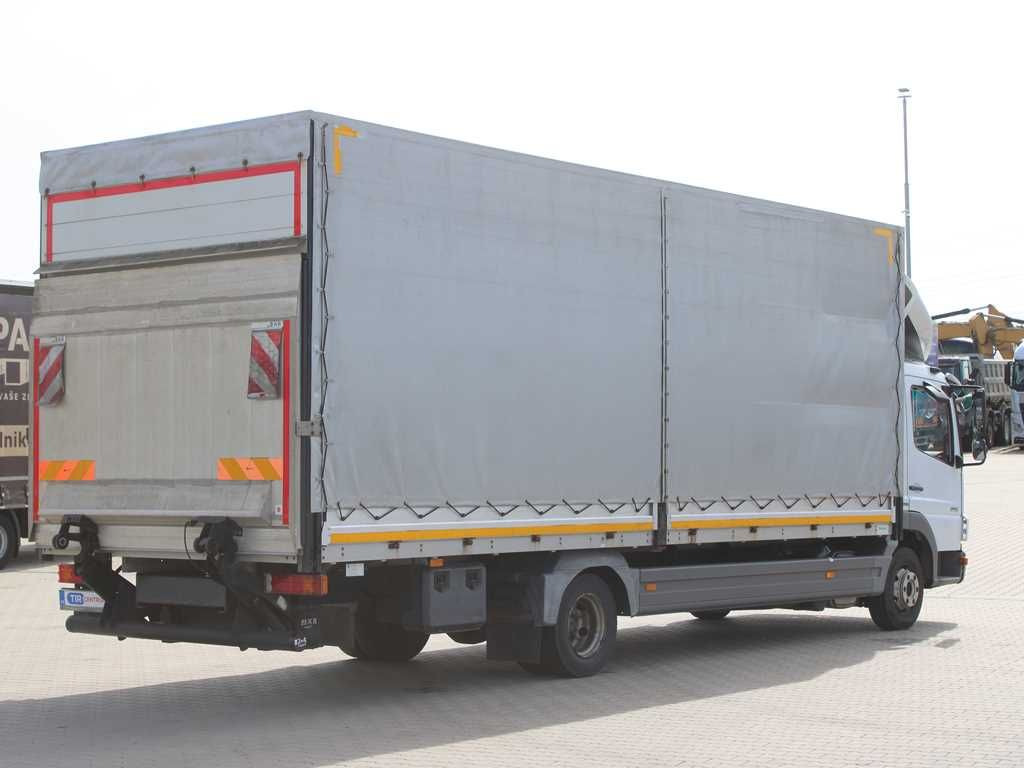 Mercedes-Benz ATEGO 816, EURO 5, TAIL LIFT, SIDEWALLS - Kapellbil: bilde 3 Mercedes-Benz ATEGO 816, EURO 5, TAIL LIFT, SIDEWALLS - Kapellbil: bilde 3