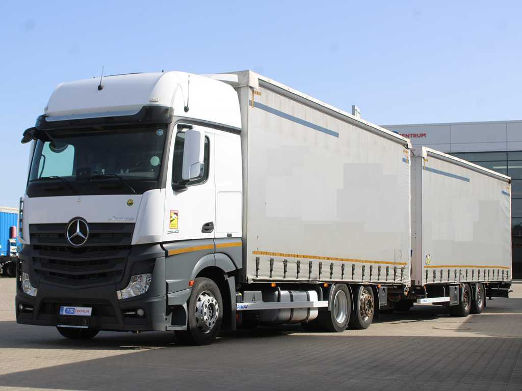 Mercedes-Benz Actros 2542, 6X2, EURO 6, AIR SUSPENSION + PANAV TV018H - Kapellbil: bilde 1 Mercedes-Benz Actros 2542, 6X2, EURO 6, AIR SUSPENSION + PANAV TV018H - Kapellbil: bilde 1
