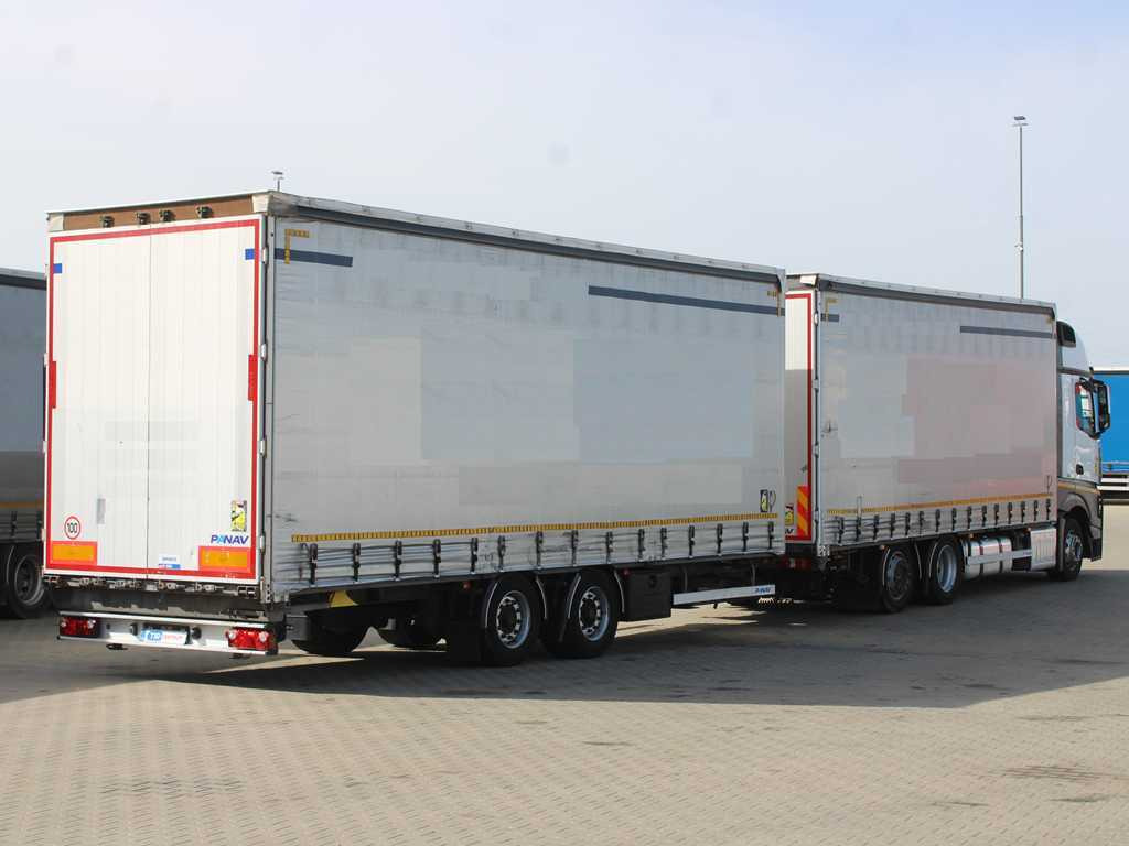 Mercedes-Benz Actros 2542, 6X2, EURO 6, AIR SUSPENSION + PANAV TV018H - Kapellbil: bilde 4 Mercedes-Benz Actros 2542, 6X2, EURO 6, AIR SUSPENSION + PANAV TV018H - Kapellbil: bilde 4