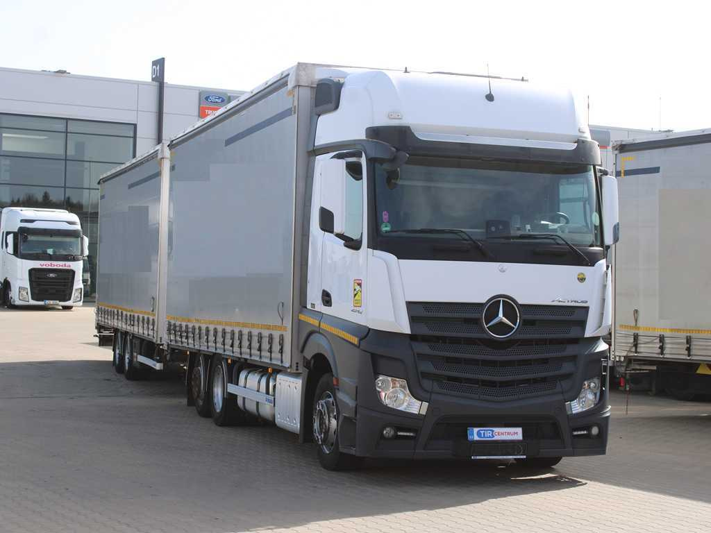 Mercedes-Benz Actros 2542, 6X2, EURO 6, AIR SUSPENSION + PANAV TV018H - Kapellbil: bilde 3 Mercedes-Benz Actros 2542, 6X2, EURO 6, AIR SUSPENSION + PANAV TV018H - Kapellbil: bilde 3