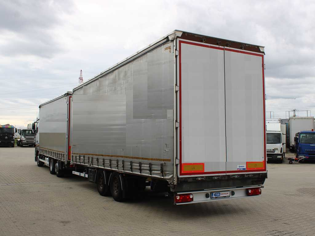 Mercedes-Benz Actros 2542, 6X2, LIFTING AXLE + PANAV TVK18M - Kapellbil: bilde 5 Mercedes-Benz Actros 2542, 6X2, LIFTING AXLE + PANAV TVK18M - Kapellbil: bilde 5