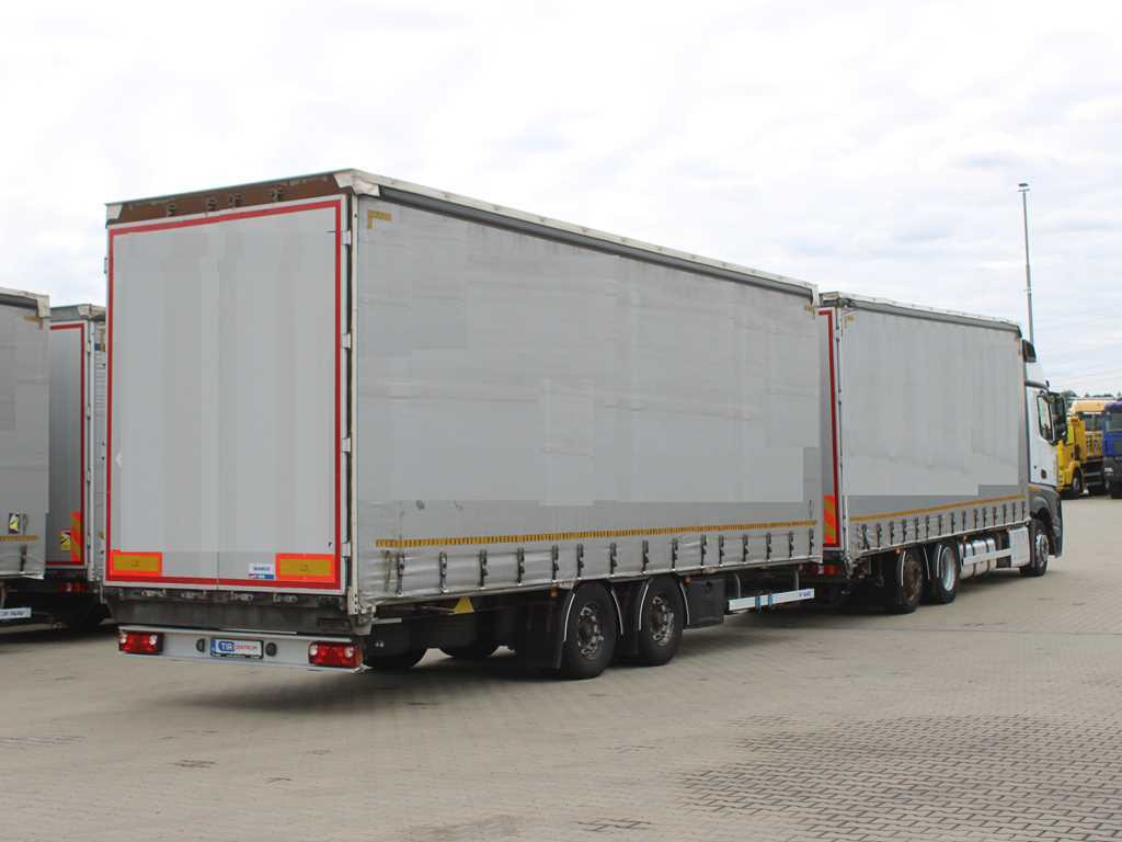 Mercedes-Benz Actros 2542, 6X2, LIFTING AXLE + PANAV TVK18M - Kapellbil: bilde 4 Mercedes-Benz Actros 2542, 6X2, LIFTING AXLE + PANAV TVK18M - Kapellbil: bilde 4