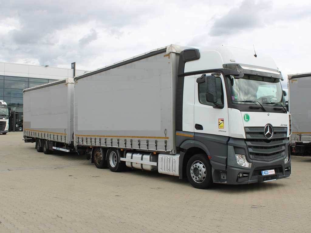 Mercedes-Benz Actros 2542, 6X2, LIFTING AXLE + PANAV TVK18M - Kapellbil: bilde 3 Mercedes-Benz Actros 2542, 6X2, LIFTING AXLE + PANAV TVK18M - Kapellbil: bilde 3