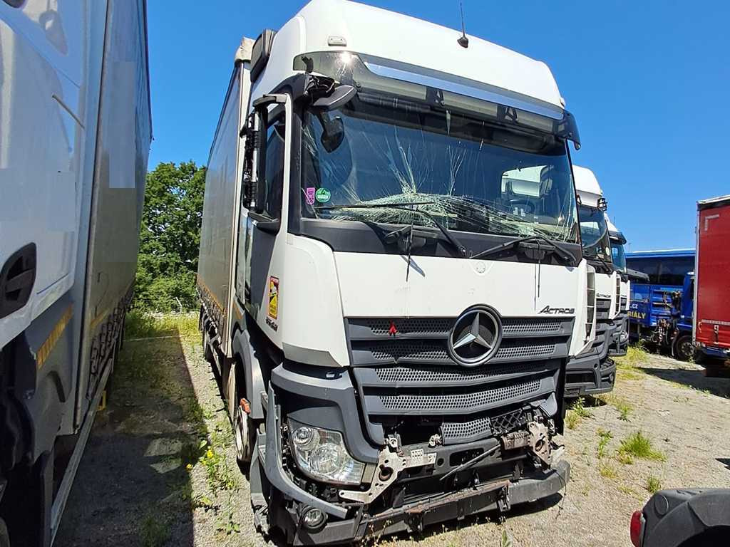 Mercedes-Benz Actros 2542, 6X2 + PANAV TVK18M - Kapellbil: bilde 2 Mercedes-Benz Actros 2542, 6X2 + PANAV TVK18M - Kapellbil: bilde 2