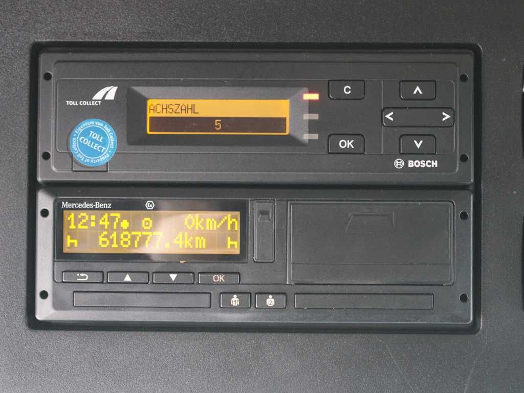 Ny Kapellbil Mercedes-Benz Actros 2542, 6x2, EURO 6 + PANAV TV018M: bilde 15