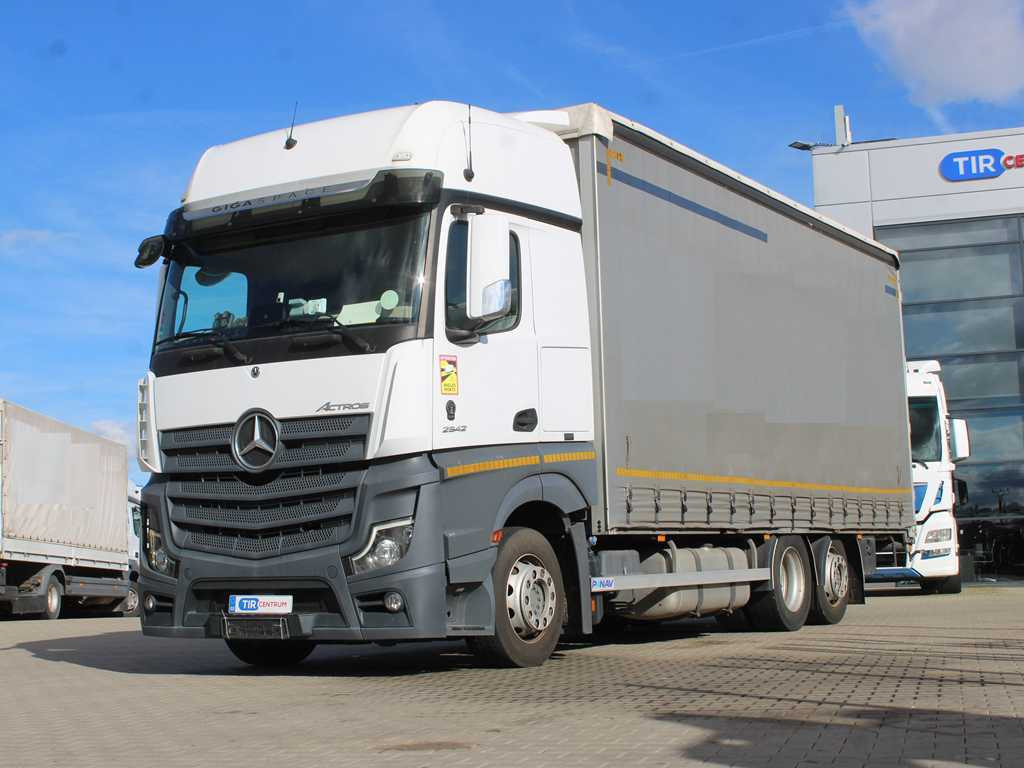 Mercedes-Benz Actros 2542, EURO 6, 6X2, NAVIGATION - Kapellbil: bilde 1 Mercedes-Benz Actros 2542, EURO 6, 6X2, NAVIGATION - Kapellbil: bilde 1