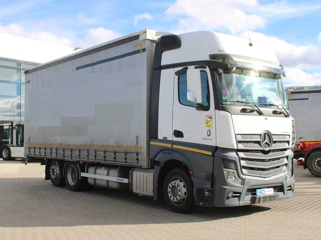 Mercedes-Benz Actros 2542, EURO 6, 6X2, NAVIGATION - Kapellbil: bilde 3 Mercedes-Benz Actros 2542, EURO 6, 6X2, NAVIGATION - Kapellbil: bilde 3