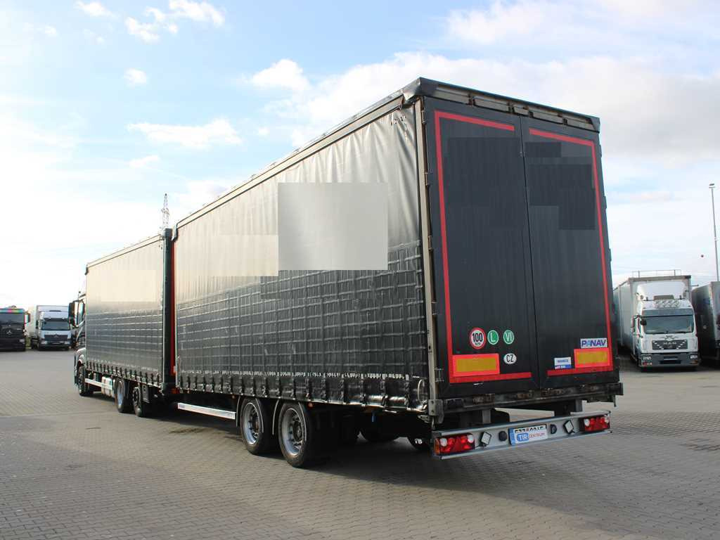 Mercedes-Benz Actros 2545, 6X2, EURO 6, AIR SUSPENSION + PANAV - Kapellbil: bilde 5 Mercedes-Benz Actros 2545, 6X2, EURO 6, AIR SUSPENSION + PANAV - Kapellbil: bilde 5