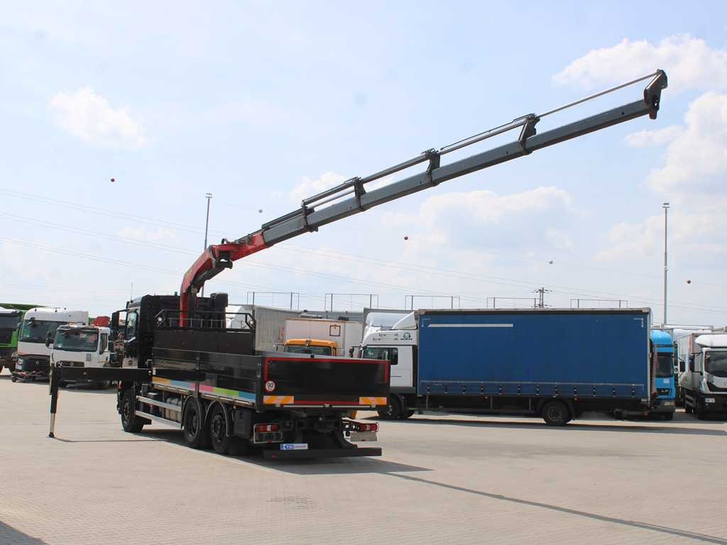 Mercedes-Benz Arocs 2542, 6X2, EURO 6, SIDE PANEL, NAVIGATION, CAMERA, PALFINGER PK 24.001 SLD5 - Planbil, Kranbil: bilde 5 Mercedes-Benz Arocs 2542, 6X2, EURO 6, SIDE PANEL, NAVIGATION, CAMERA, PALFINGER PK 24.001 SLD5 - Planbil, Kranbil: bilde 5