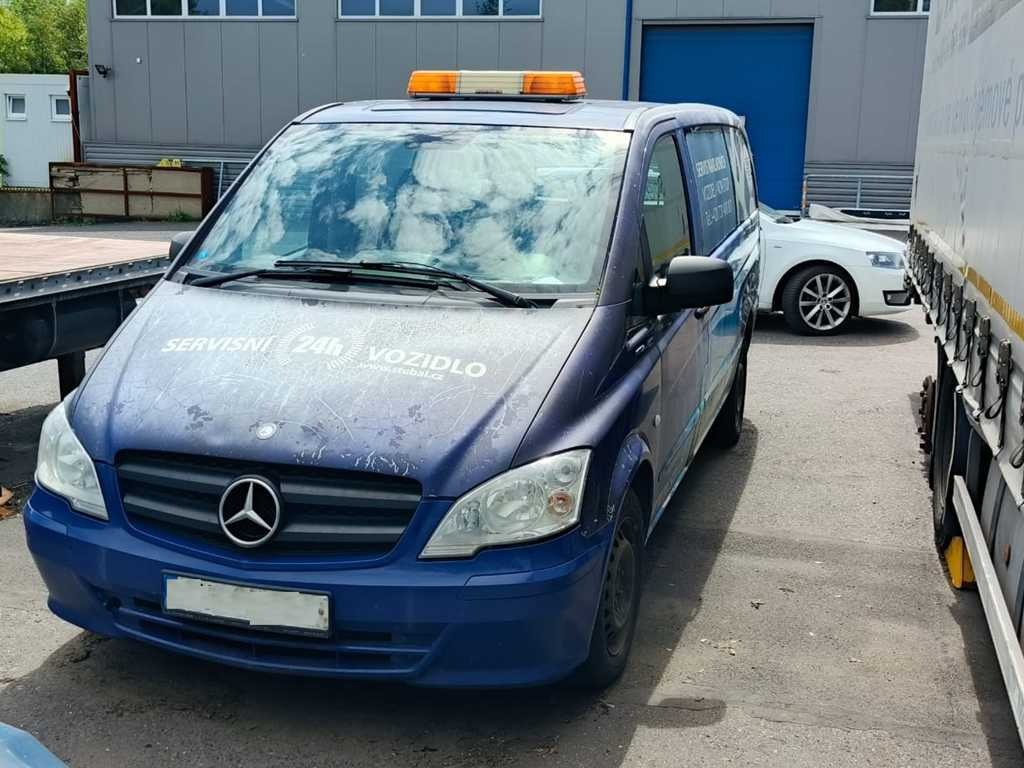 Mercedes-Benz VITO 113 CDI - Kassebil: bilde 1 Mercedes-Benz VITO 113 CDI - Kassebil: bilde 1