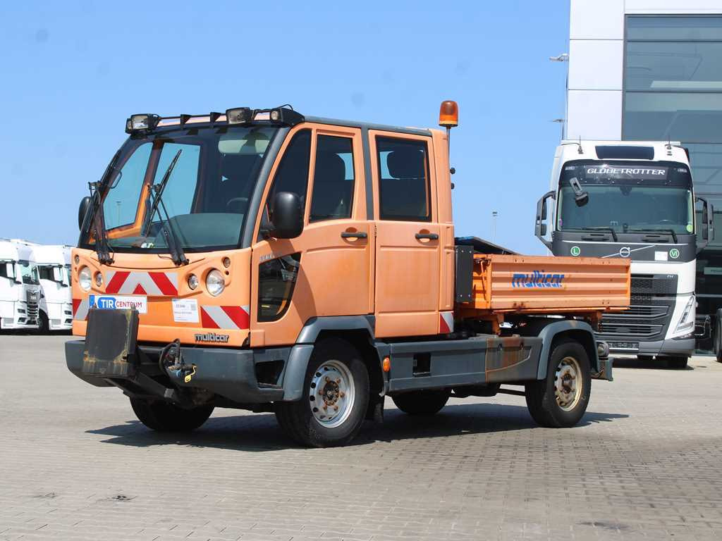 Multicar M30 FUMO, 4x4 - Tippbil, Utility-/ Spesiell maskin: bilde 1 Multicar M30 FUMO, 4x4 - Tippbil, Utility-/ Spesiell maskin: bilde 1