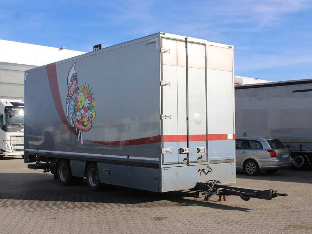 Others Draco MZS 18, HYDRAULIC HEAD, CARRIER TRS - Kjølehenger: bilde 3 Others Draco MZS 18, HYDRAULIC HEAD, CARRIER TRS - Kjølehenger: bilde 3