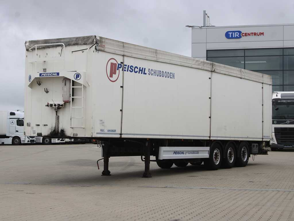 PEISCHL, WALKINGFLOOR, LIFT AXLE, SAF - Skapsemi: bilde 1 PEISCHL, WALKINGFLOOR, LIFT AXLE, SAF - Skapsemi: bilde 1
