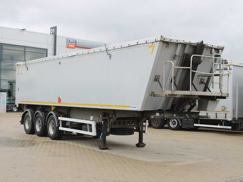 Panav NS139H, LIFT AXLE, 48m³ - Tippsemi: bilde 3 Panav NS139H, LIFT AXLE, 48m³ - Tippsemi: bilde 3