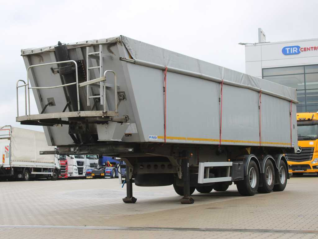 Panav NS139H, LIFT AXLE, 48m³ - Tippsemi: bilde 1 Panav NS139H, LIFT AXLE, 48m³ - Tippsemi: bilde 1