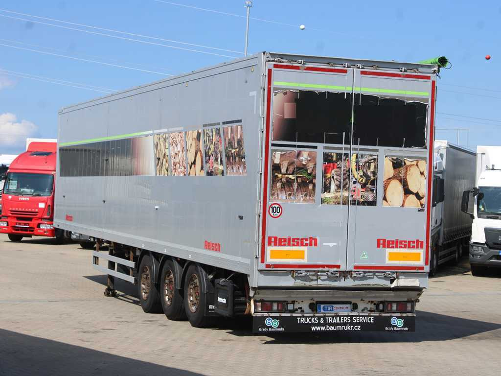 Reisch R24-RSBS-3-ST13, WALKINGFLOOR, LIFT AXLE, SAF - Med walking floor semitrailer: bilde 5 Reisch R24-RSBS-3-ST13, WALKINGFLOOR, LIFT AXLE, SAF - Med walking floor semitrailer: bilde 5