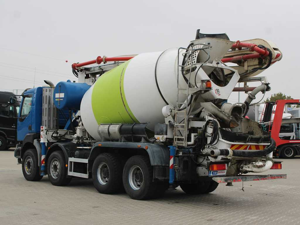 Renault KERAX 420, EURO 3, 7m3, 8X4, CIFA MAGNUM MK 24.4 CONCRETE PUMP - Pumpemixer: bilde 5 Renault KERAX 420, EURO 3, 7m3, 8X4, CIFA MAGNUM MK 24.4 CONCRETE PUMP - Pumpemixer: bilde 5
