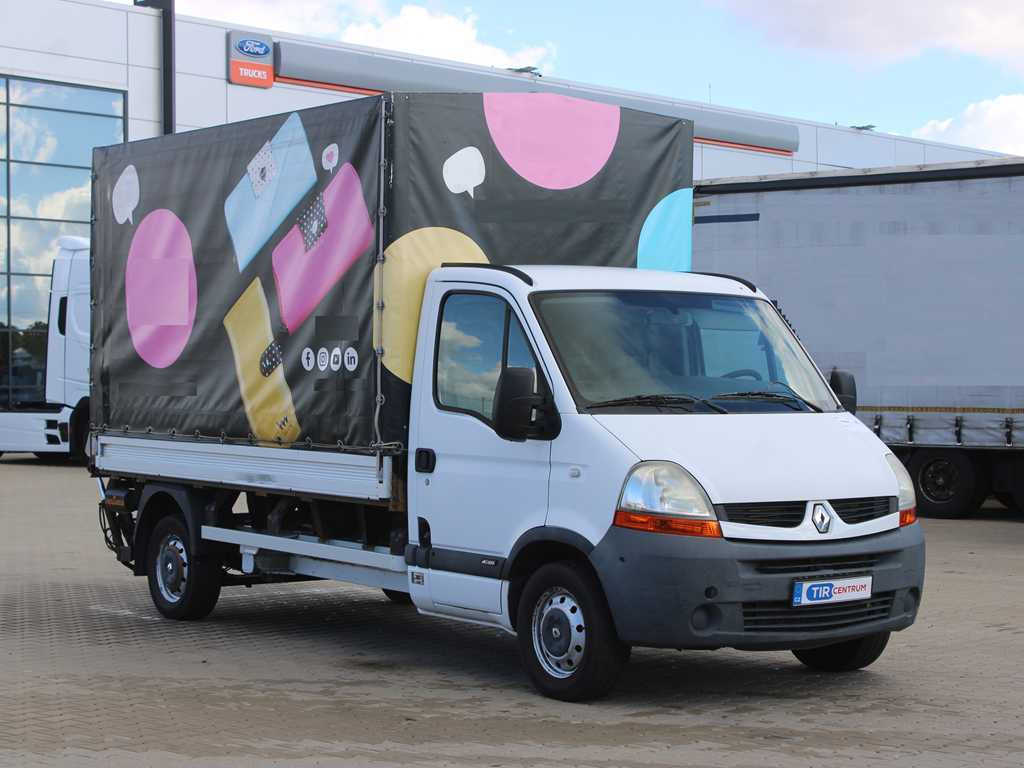 Renault MASTER, EURO 4, HYDRAULIC FRONT, CAMERA - Varebil med kapell: bilde 3 Renault MASTER, EURO 4, HYDRAULIC FRONT, CAMERA - Varebil med kapell: bilde 3