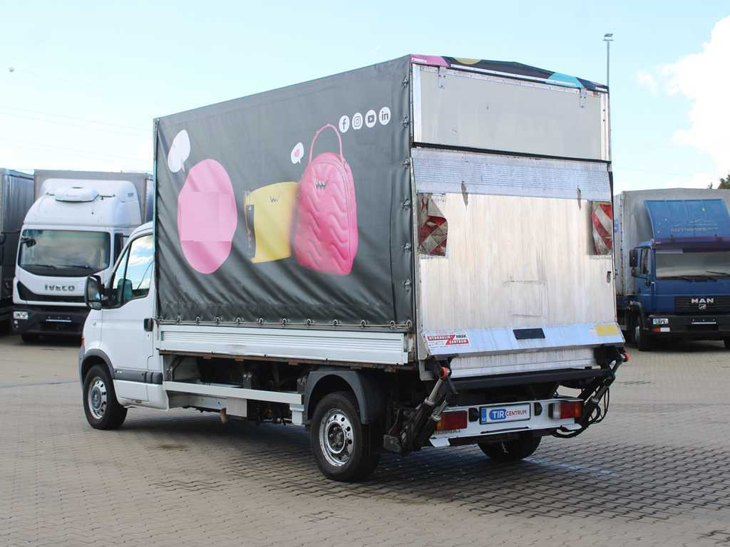 Renault MASTER, EURO 4, HYDRAULIC FRONT, CAMERA - Varebil med kapell: bilde 5 Renault MASTER, EURO 4, HYDRAULIC FRONT, CAMERA - Varebil med kapell: bilde 5