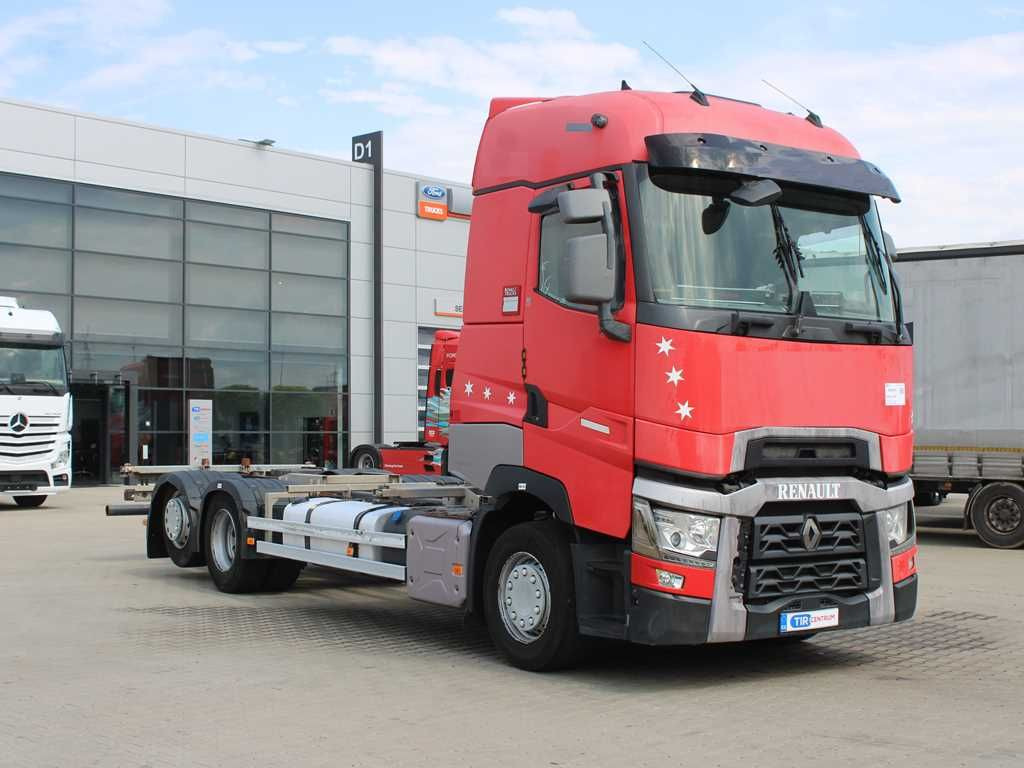 Renault T 480, BDF, EURO 6, AIR SUSPENSIONS,LIFTING AXLE - Chassis lastebil: bilde 2 Renault T 480, BDF, EURO 6, AIR SUSPENSIONS,LIFTING AXLE - Chassis lastebil: bilde 2