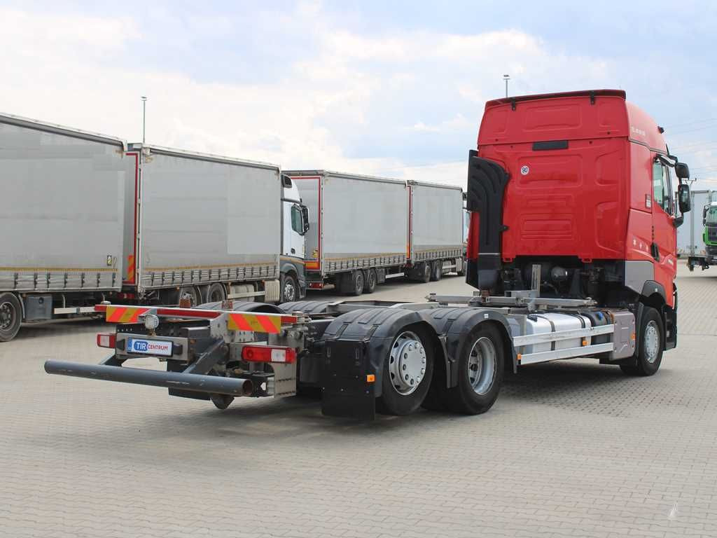 Renault T 480, BDF, EURO 6, AIR SUSPENSIONS,LIFTING AXLE - Chassis lastebil: bilde 3 Renault T 480, BDF, EURO 6, AIR SUSPENSIONS,LIFTING AXLE - Chassis lastebil: bilde 3