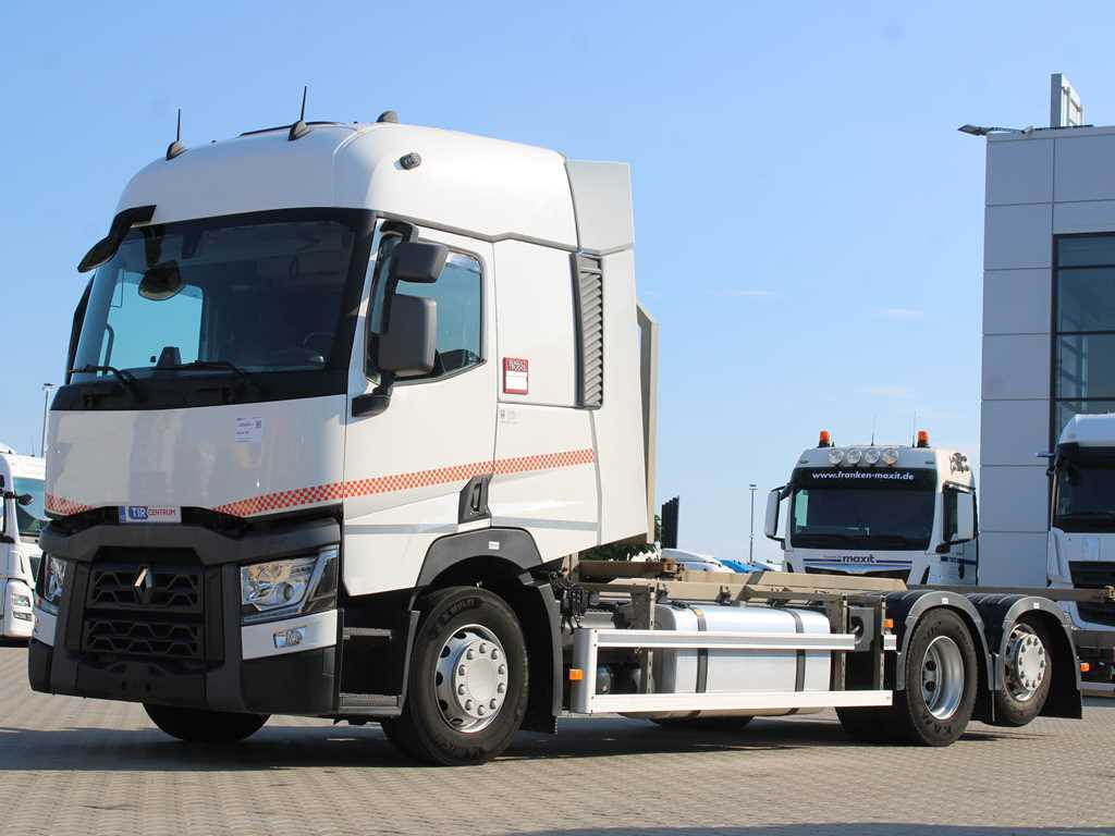 Renault T460, EURO 6, BDF, LIFT AXLE, AIR SUSPENSION - Container-transport/ Vekselflak lastebil: bilde 1 Renault T460, EURO 6, BDF, LIFT AXLE, AIR SUSPENSION - Container-transport/ Vekselflak lastebil: bilde 1