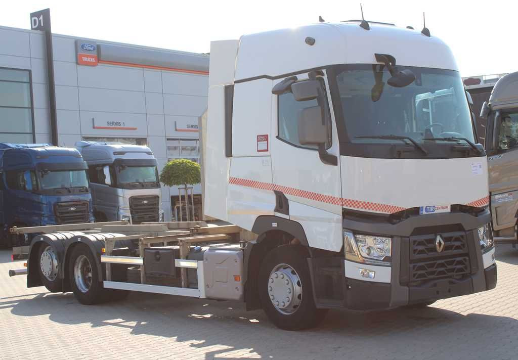 Renault T460, EURO 6, BDF, LIFTING AXLE, AIR SUSPENSIONS - Chassis lastebil: bilde 2 Renault T460, EURO 6, BDF, LIFTING AXLE, AIR SUSPENSIONS - Chassis lastebil: bilde 2