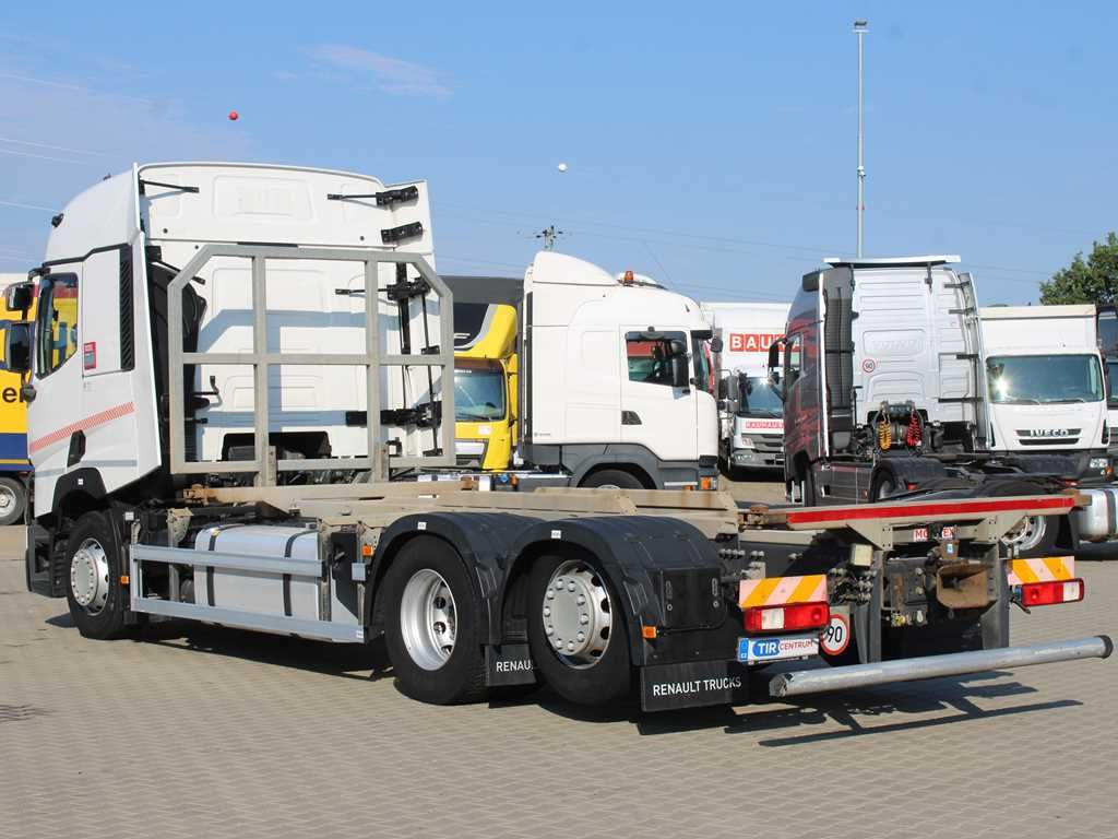 Renault T460, EURO 6, BDF, LIFTING AXLE, AIR SUSPENSIONS - Chassis lastebil: bilde 4 Renault T460, EURO 6, BDF, LIFTING AXLE, AIR SUSPENSIONS - Chassis lastebil: bilde 4