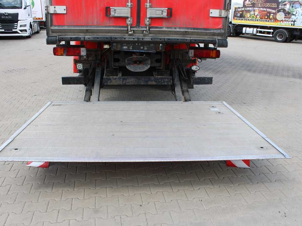 Lastebil med kjøl Scania R 380,TAIL LIFT,TWO CHAMBER.CARRIER SUPRA 850 mt: bilde 6