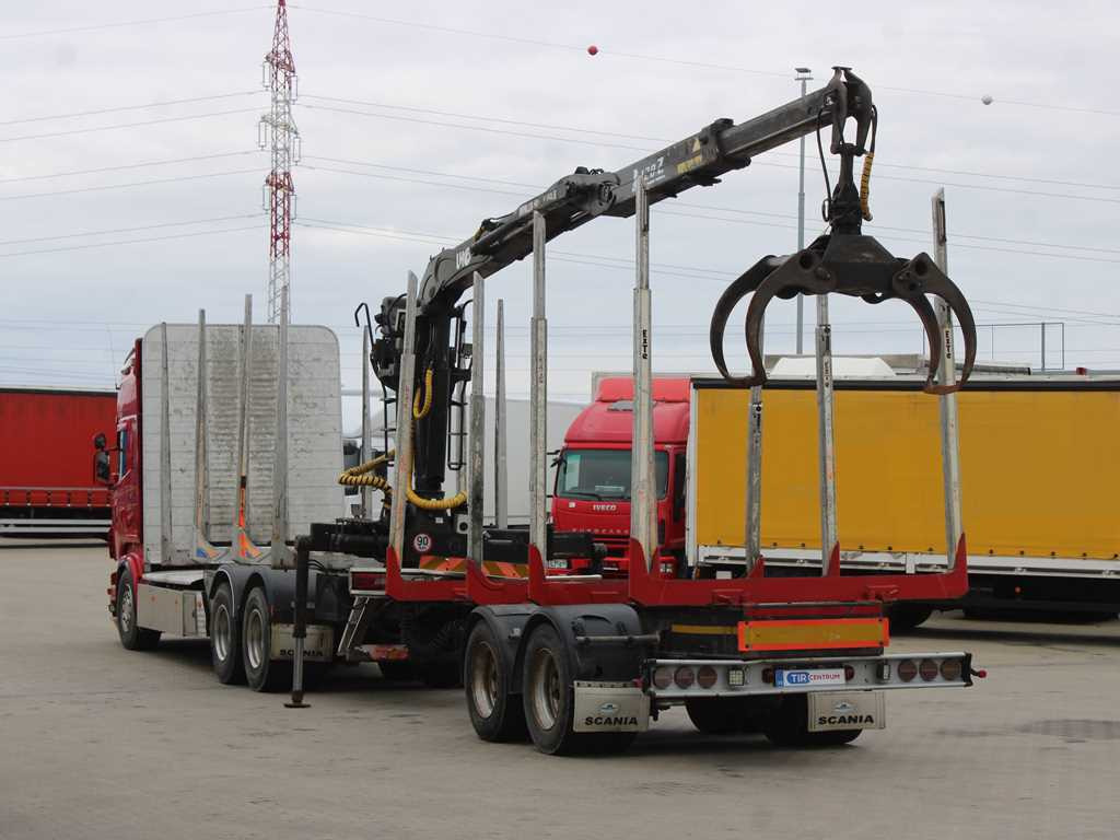 Scania R 480, HYDRAULIC ARM LHO L120Z(78), 6X4 - Tømmerbil, Kranbil: bilde 5 Scania R 480, HYDRAULIC ARM LHO L120Z(78), 6X4 - Tømmerbil, Kranbil: bilde 5