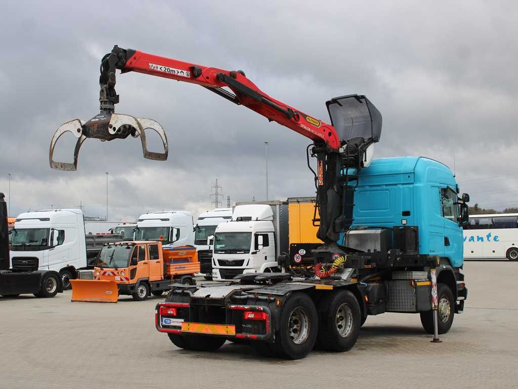 Scania R490, 6X4, EURO 6, PALFINGER EPSILON M13Z91 - Tømmerbil, Kranbil: bilde 3 Scania R490, 6X4, EURO 6, PALFINGER EPSILON M13Z91 - Tømmerbil, Kranbil: bilde 3