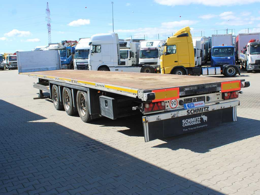 Schmitz CARGOBULL SCB*S3T, LIFTING AXLE, MULTILOCK - Åpen semitrailer: bilde 5 Schmitz CARGOBULL SCB*S3T, LIFTING AXLE, MULTILOCK - Åpen semitrailer: bilde 5