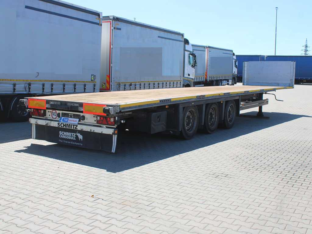 Schmitz CARGOBULL SCB*S3T, LIFTING AXLE, MULTILOCK - Åpen semitrailer: bilde 4 Schmitz CARGOBULL SCB*S3T, LIFTING AXLE, MULTILOCK - Åpen semitrailer: bilde 4