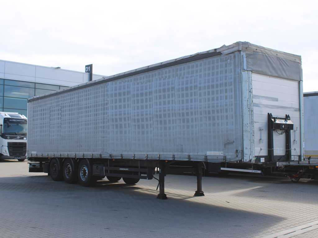 Schwarzmüller S1, LIFTING AXLE, MULTILOCK - Gardintrailer: bilde 3 Schwarzmüller S1, LIFTING AXLE, MULTILOCK - Gardintrailer: bilde 3