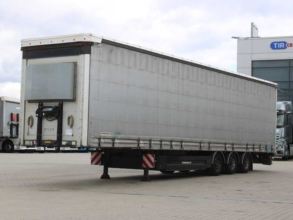Schwarzmüller S1, LOWDECK, LIFTING AXLE, LIFTING ROOF - Gardintrailer: bilde 1 Schwarzmüller S1, LOWDECK, LIFTING AXLE, LIFTING ROOF - Gardintrailer: bilde 1